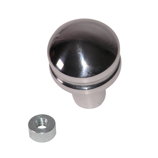RUGGED RIDGE | 11420.23 | Billet Shift Knob Without Shift Pattern, Most 97-06 Wrangler And Some 94-95 Mode
