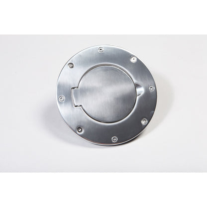 RUGGED RIDGE | 11425.01 | Billet Style Gas Cover, Polished Aluminum, 97-06 Wrangler