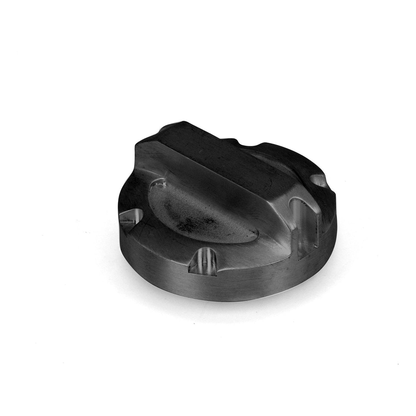 RUGGED RIDGE | 11431.01 | Billet Aluminum Power Steering Cap, Black, 07-11 Jeep Wrangler (Jk)