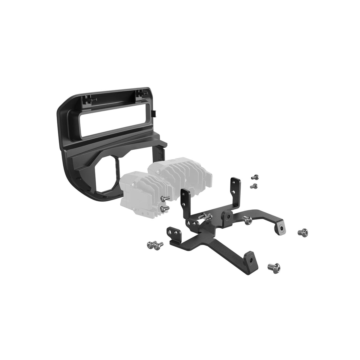 Morimoto Banger Fog Brackets: 20-22 Super Duty OE LED (Set) product image 2