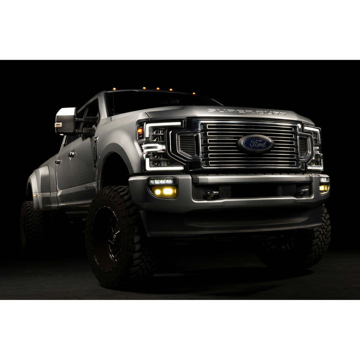 Morimoto Banger Fog Brackets: 20-22 Super Duty OE LED (Set) product image 4
