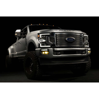 Morimoto Banger Fog Brackets: 20-22 Super Duty OE LED (Set) product image 4