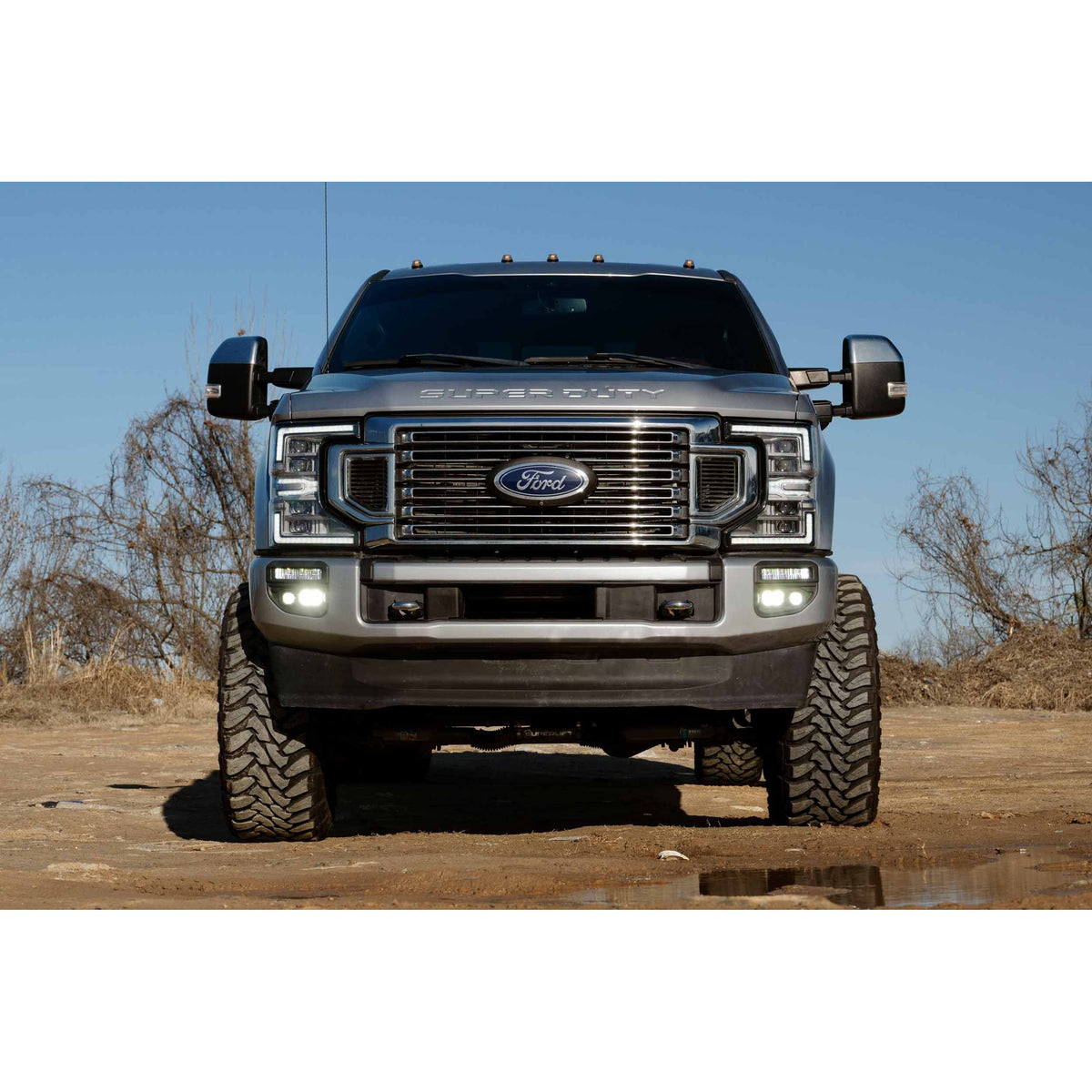 Morimoto Banger Fog Brackets: 20-22 Super Duty OE LED (Set) product image 5