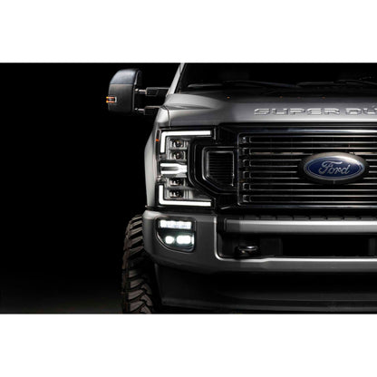 Morimoto Banger Fog Brackets: 20-22 Super Duty OE LED (Set) product image 6