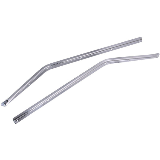 RUGGED RIDGE | 11146.01 | Half Door Retaining Channel 87-95 Jeep Wrangler, Stainless