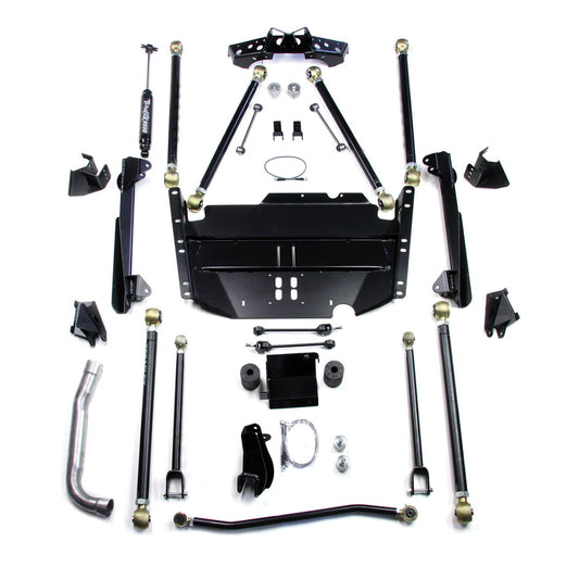 TeraFlex | 03-06 Wrangler TJ LWB Pro LCG Long Arm Suspension System for Coilover Setup TeraFlex | 1149085