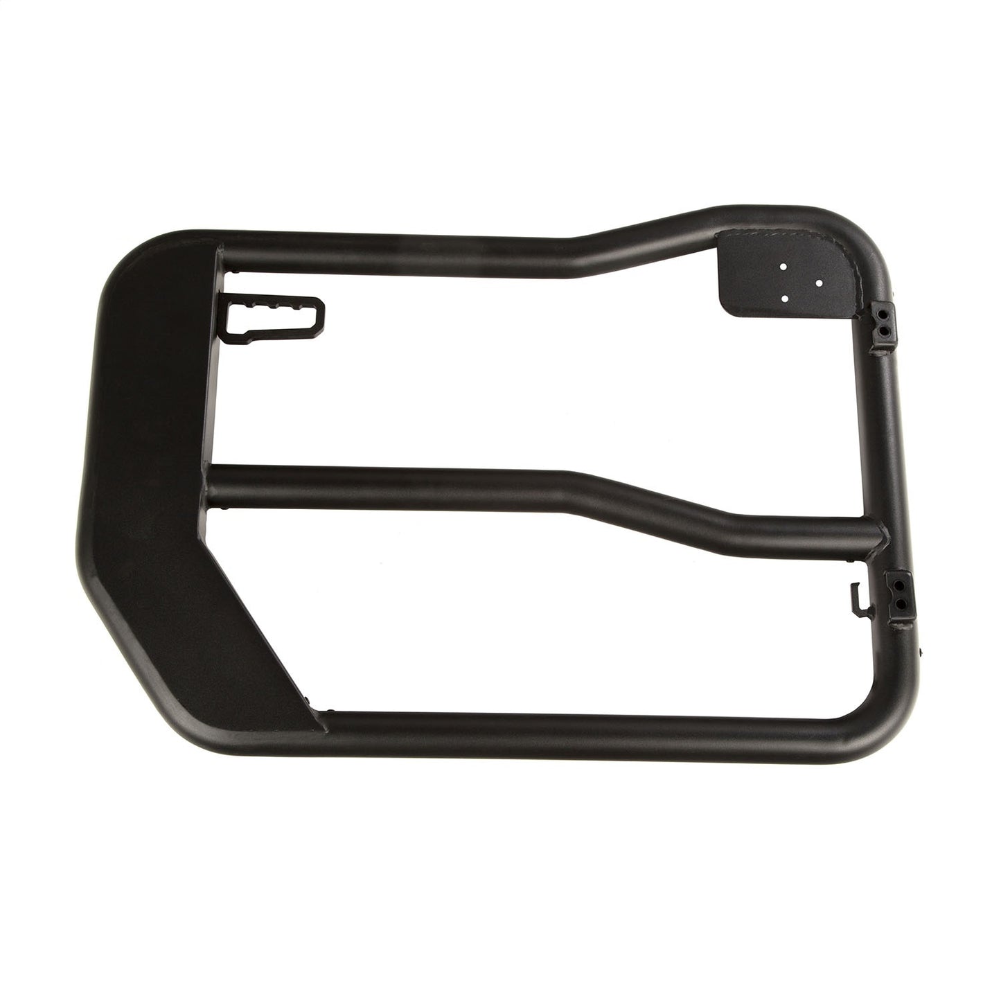 RUGGED RIDGE | 11509.15 | Front Tube Doors With Mirrors, 18-C Jeep Wrangler/Gladiator
