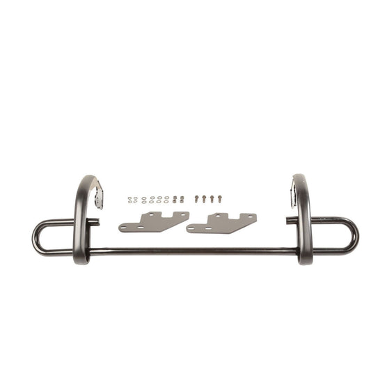 RUGGED RIDGE | 11513.03 | Rear Bumper Guard, Black. Double Tube, 11-17 Wk