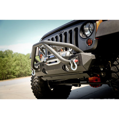 RUGGED RIDGE | 11540.25 | Front Bumper Double X Striker Fits 76-16 Wrangler