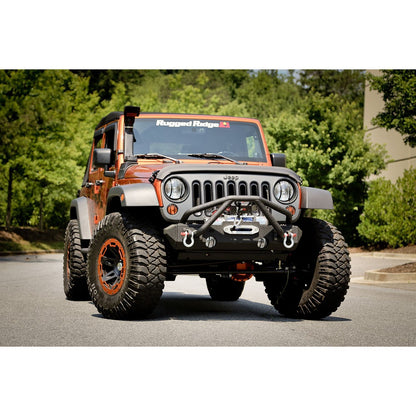 RUGGED RIDGE | 11540.25 | Front Bumper Double X Striker Fits 76-16 Wrangler