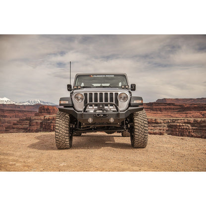 RUGGED RIDGE | 11540.31 | Hd Bumper, Full Width, Front; 07-18 Wrangler Jk, 18-19 Wrangler Jl