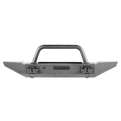 RUGGED RIDGE | 11540.57 | Xhd Bumper Kit, Front, Over Rider/Standard; 76-06 Jeep Cj/Wrangler