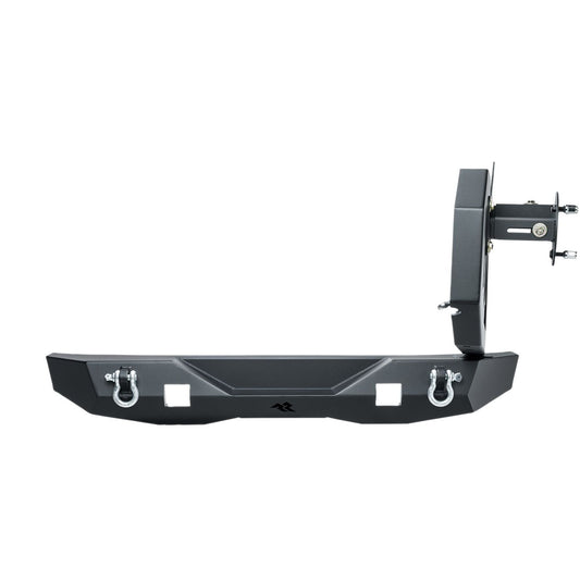 RUGGED RIDGE | 11541.25 | 07-18 Wrangler Xor Bumper With Tire Carrier