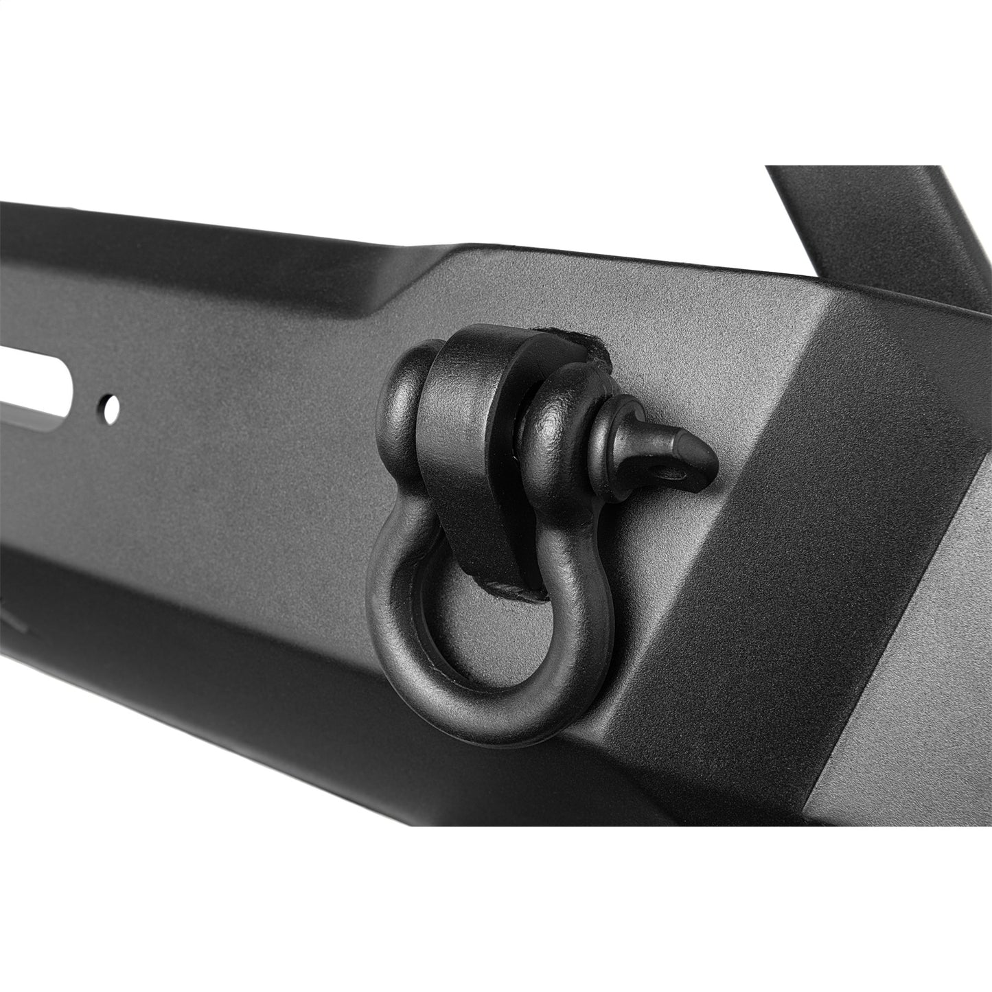 RUGGED RIDGE | 11541.23 | 07-18  Wrangler(Jk) Black Xor Mid-Width Bumper, Front
