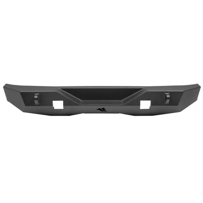 RUGGED RIDGE | 11541.24 | 07-18 Jeep Wrangler Jk/Jku Xor Rear Bumper W/O Tire Carrier Black