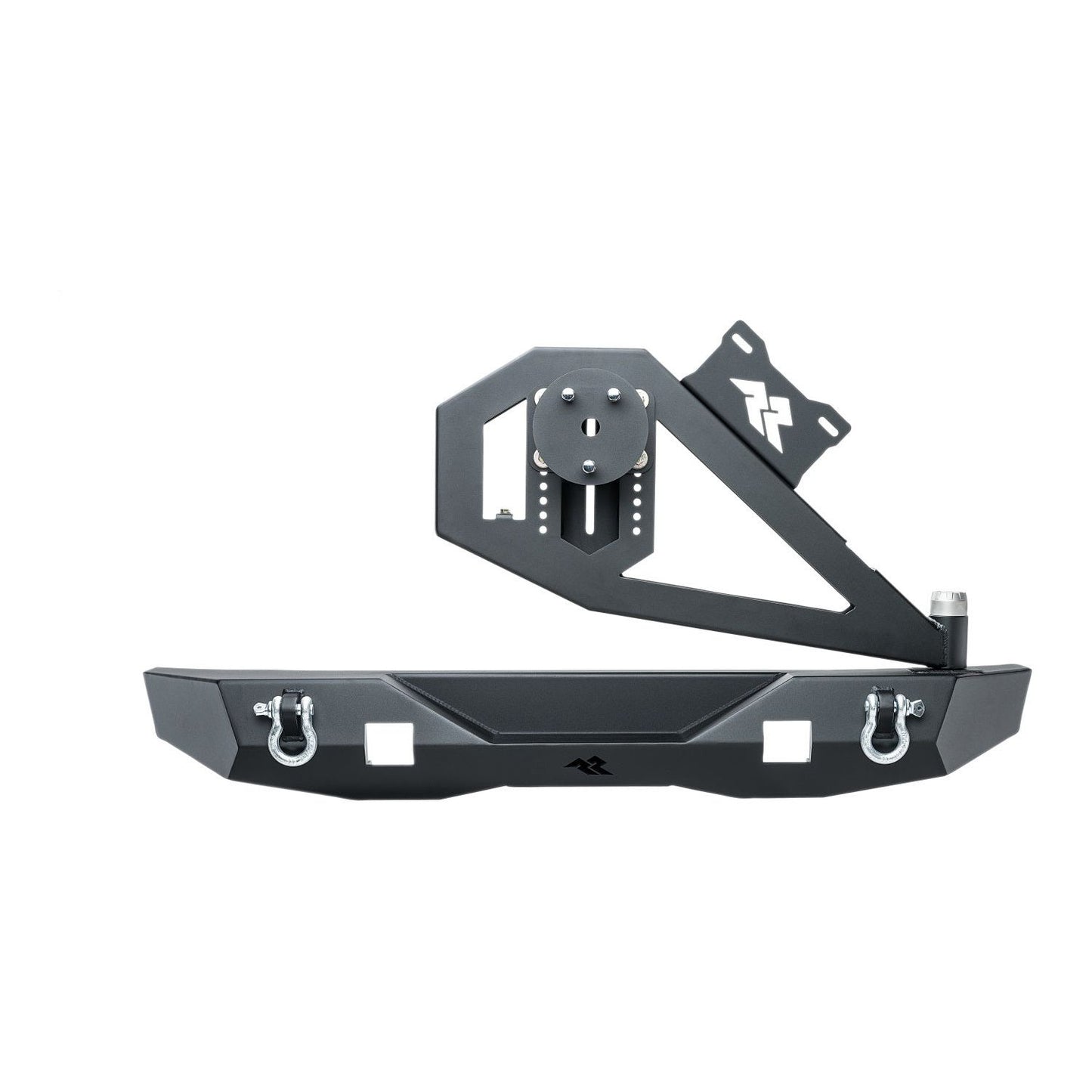 RUGGED RIDGE | 11541.25 | 07-18 Wrangler Xor Bumper With Tire Carrier