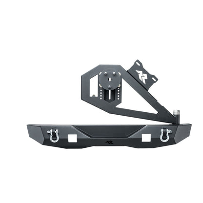 RUGGED RIDGE | 11541.25 | 07-18 Wrangler Xor Bumper With Tire Carrier