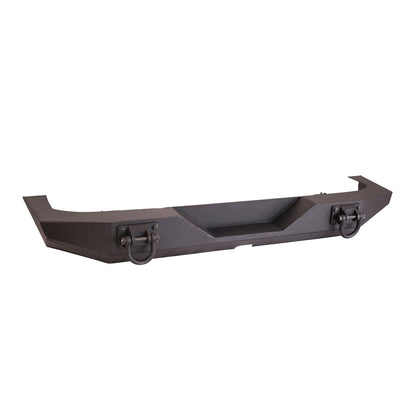 RUGGED RIDGE | 11546.2 | Bumper Rear Xhd,Textured Black,Jk 07-16 Wrangler