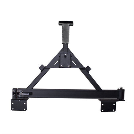 RUGGED RIDGE | 11546.42 | Tire Carrier, Xhd Rear Bumper, 76-06 Jeep Cj & Wrangler
