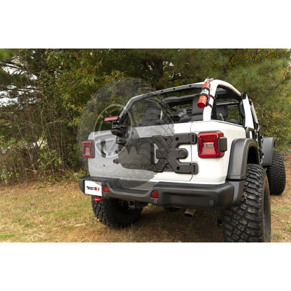 RUGGED RIDGE | 11546.57 | 18-C Wrangler Jl Spartacus Hd Tire Carrier,Wheel Mount