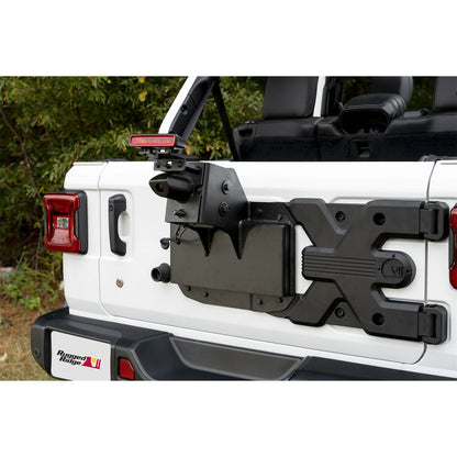 RUGGED RIDGE | 11546.57 | 18-C Wrangler Jl Spartacus Hd Tire Carrier,Wheel Mount