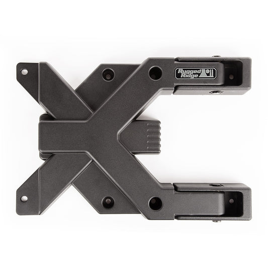 RUGGED RIDGE | 11546.61 | Spartacus Hd Tire Carrier, Hinge Casting; 97-06 Tj