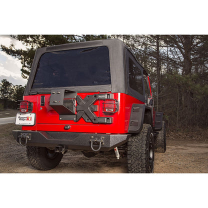 RUGGED RIDGE | 11546.61 | Spartacus Hd Tire Carrier, Hinge Casting; 97-06 Tj