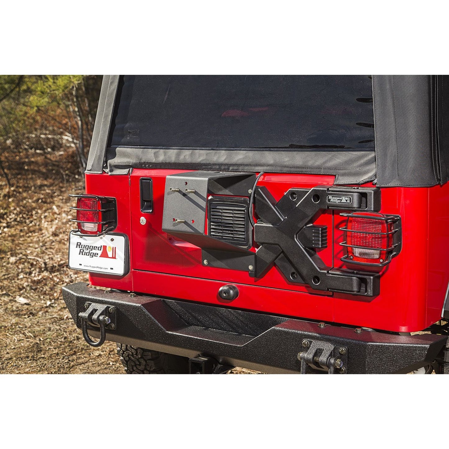 RUGGED RIDGE | 11546.62 | Spartacus Hd Tire Carrier, Whl Mount; 87-06 Yj/Tj