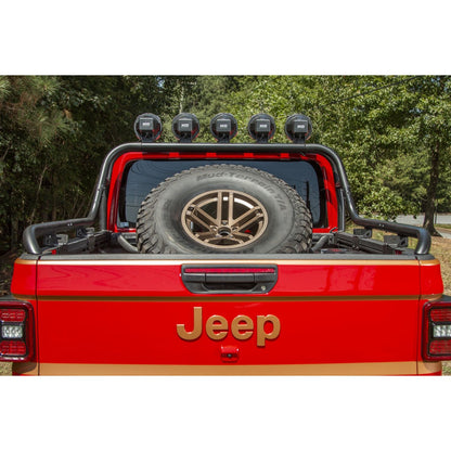 RUGGED RIDGE | 11546.71 | Spare Tire Carrier, Bed Mount; Jeep Gladiator Jt