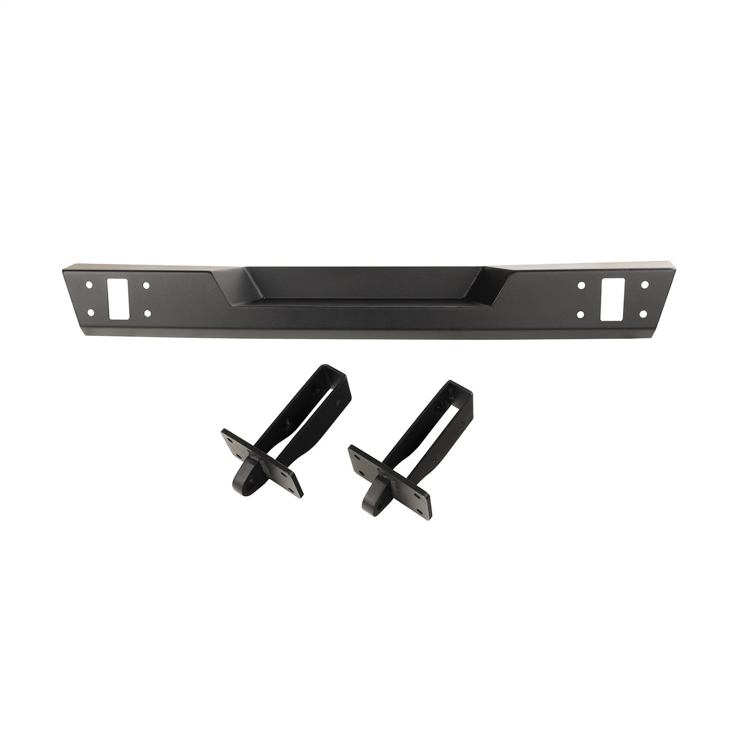RUGGED RIDGE | 11548.81 | Spartan Rear Bumper, Body Width, 07-18 Jeep Wrangler Jk