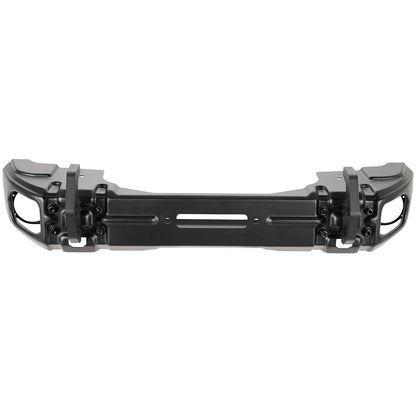 RUGGED RIDGE | 11549.11 | Arcus Front Bumper Set, With Tray And Hooks; 07-18 Jeep Wrangler Jk