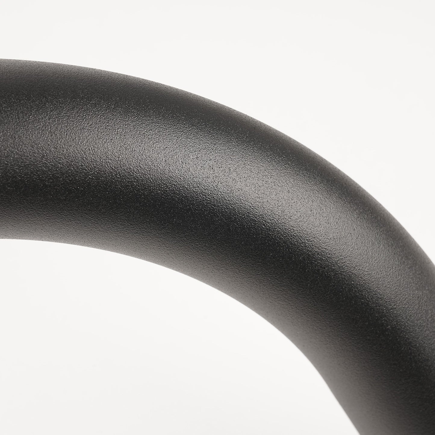 RUGGED RIDGE | 11549.14 | Arcus Front Bumper Tube Overrider, Black; 07-18 Jeep Wrangler Jk