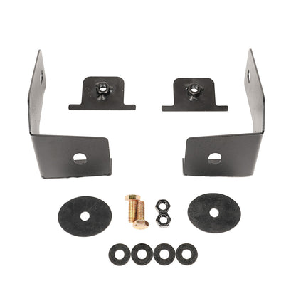 RUGGED RIDGE | 11549.14 | Arcus Front Bumper Tube Overrider, Black; 07-18 Jeep Wrangler Jk