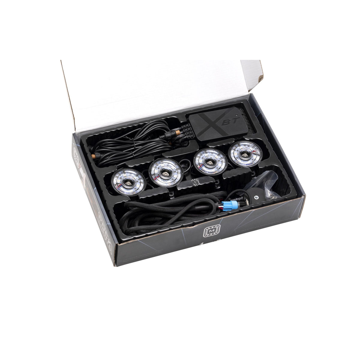 Morimoto Rock Light Kit: RGB LED / 4 Pack