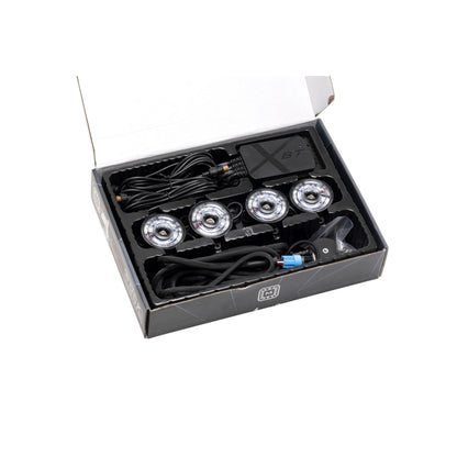 Morimoto Rock Light Kit: RGB LED / 4 Pack