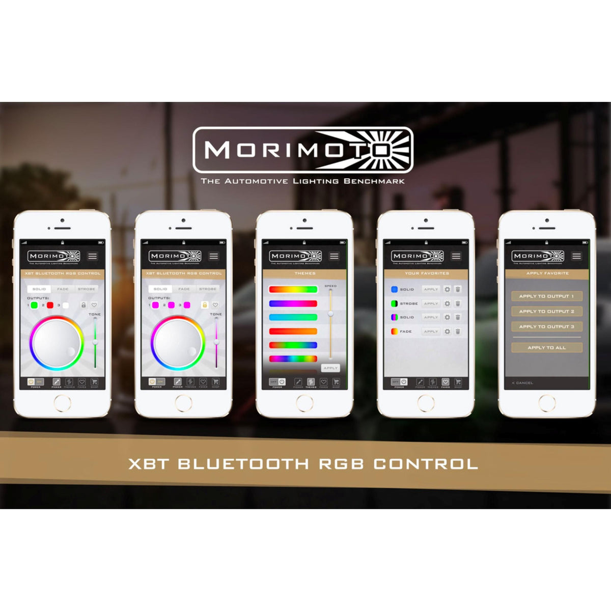 Morimoto Rock Light Kit: RGB LED / 4 Pack product image 4