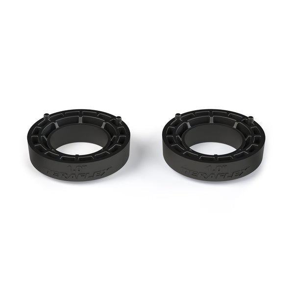 TERAFLEX | EcoDiesel 1" Coil Spring Spacer Adjustment Kit Front | 18-Present Jeep Wrangler / 18-Present Jeep Gladiator JT | 1155100