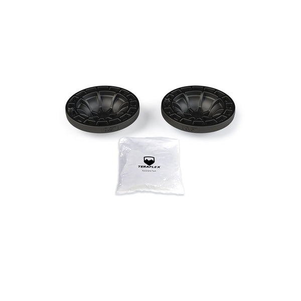 TERAFLEX | 0.5" Coil Spring Spacer Load Level Kit with Hardware Pack Rear | 18-Present Jeep Wrangler JL | 1155120