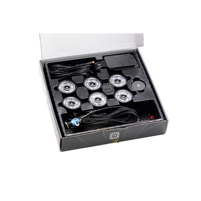 Morimoto Rock Light Kit: RGB LED / 6 Pack