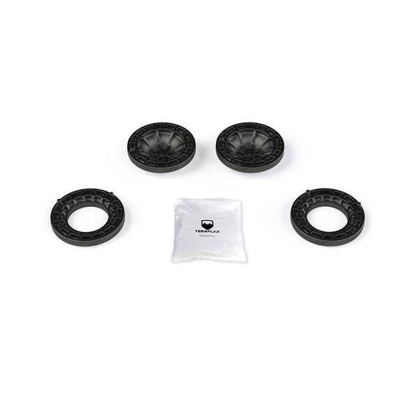 TERAFLEX | 0.5" Coil Spring Spacer Load Level Kit Front & Rear | 18-Present Jeep Wrangler JL | 1155150