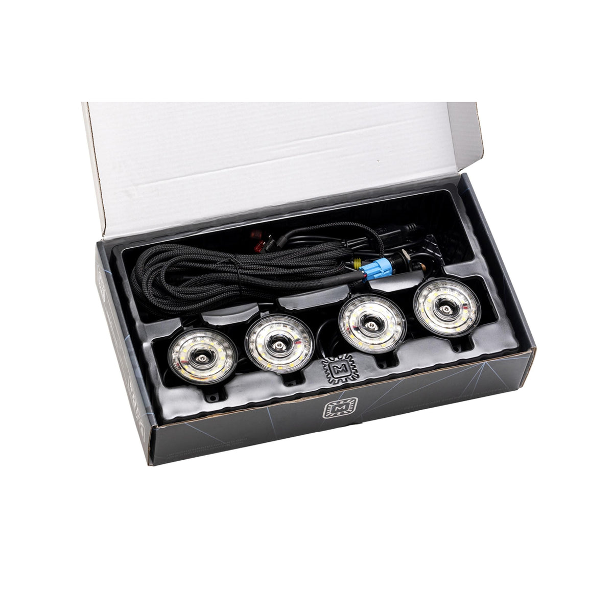 Morimoto Rock Light Kit: White LED / 4 Pack