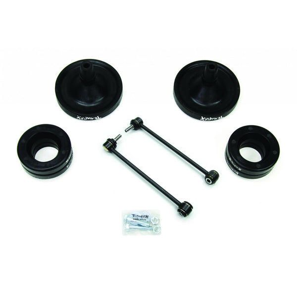 TERAFLEX | 1.5" Performance Spacer Lift Kit No Shocks | 07-18 Jeep Wrangler JK | 1155200