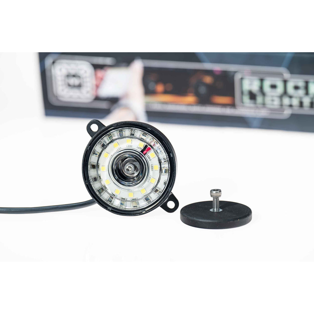 Morimoto Rock Light Kit: White LED / 8 Pack product image 2