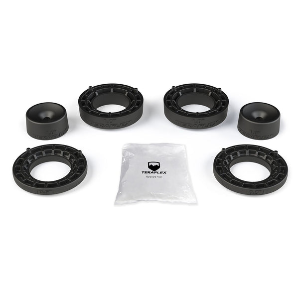 TERAFLEX | 1.5" Performance Spacer Leveling Kit No Shocks | 20-Present Jeep Gladiator JT | 1155300
