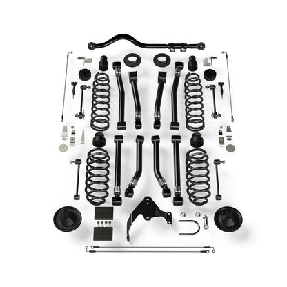TeraFlex | 07-18 Wrangler JK 4 Door 4 Inch Suspension System w/ 8 Alpine Short Control Arms No Shocks TeraFlex | 1156401