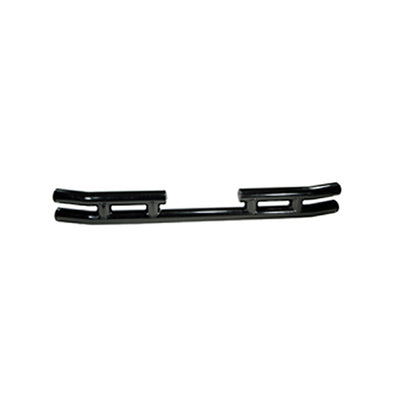 RUGGED RIDGE | 11570.01 | Rear Tube Bumper, Black, 55-86 Jeep Cj5, Cj7