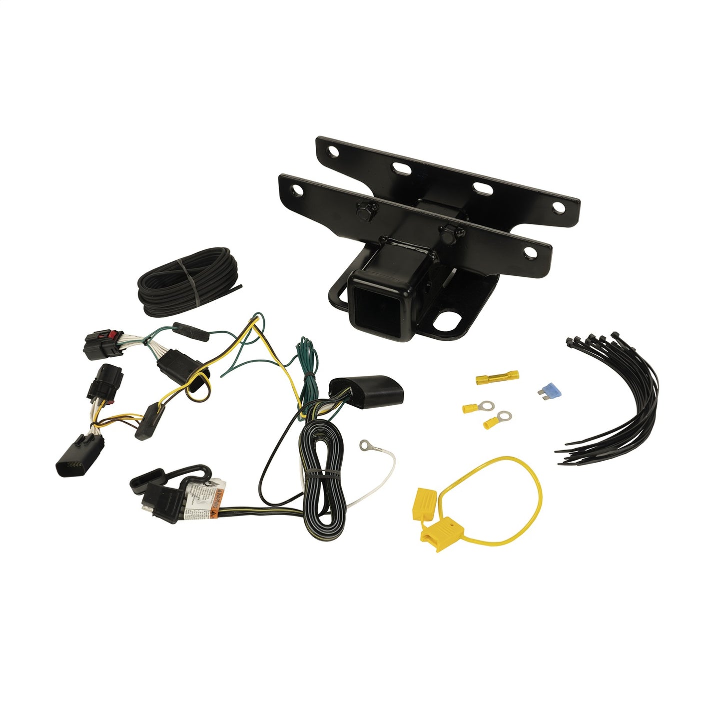 RUGGED RIDGE | 11580.57 | Receiver Hitch Kit W/ Wiring Harness; 18-25 Jl