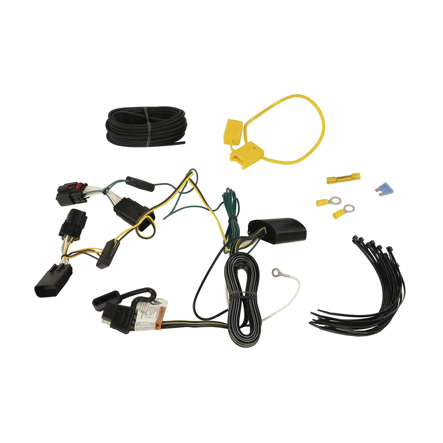 RUGGED RIDGE | 11580.57 | Receiver Hitch Kit W/ Wiring Harness; 18-25 Jl