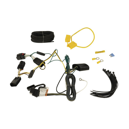 RUGGED RIDGE | 11580.57 | Receiver Hitch Kit W/ Wiring Harness; 18-25 Jl