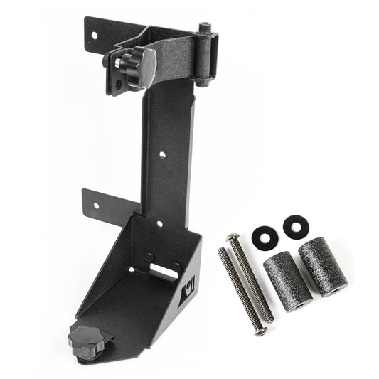RUGGED RIDGE | 11586.08 | Rugged Ridge 07-16 Wrangler Jk Off-Road Jack Mounting Bracket Kit
